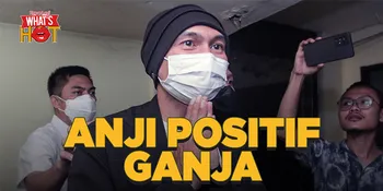 Hasil Tes Urine Anji Positif Ganja