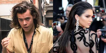 Hati Belum Siap, Kendall Jenner Kecewa Dengan Harry Styles?