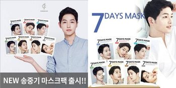 Hati-Hati! Masker Bergambar Song Joong Ki Terbukti Telah Dipalsukan