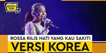 Hati Yang Kau Sakiti Dibawakan Lee Min Ho, Rossa Rilis Versi Korea