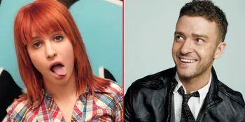 Hayley Williams Akui Dirinya Ngefans Justin Timberlake!