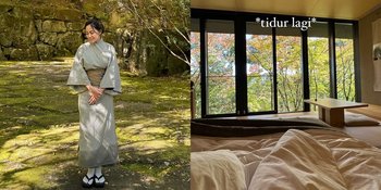 Healing Ala Sultan, 14 Potret Rachel Vennya Menginap di Resort Termewah dan Terbaik Dunia saat Liburan ke Jepang