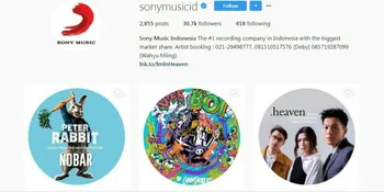 'Heaven', Kolaborasi Anyar Isyana-Afgan-Rendy Pandugo Dirilis