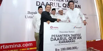 Hebat! Ustaz Yusuf Mansur Dirikan Pesantren Yang Cetak Calon Guru