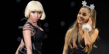 Heboh! Ariana Grande Elus Manja Pantat Nicki Minaj