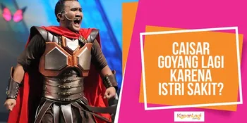 Heboh Caisar Goyang di TV Lagi, Sang Istri Beri Klarifikasi