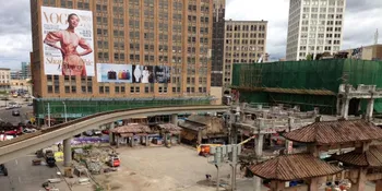 Heboh Dan Riuhnya Syuting 'TRANSFORMERS 4'