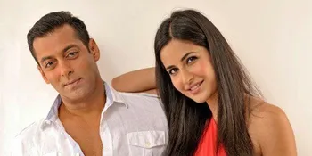 Heboh Foto Gandengan Tangan Salman Khan dan Katrina Kaif, Tapi...
