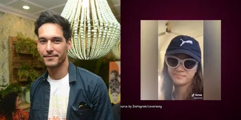 Heboh Isu Pacaran Gara-gara Main Tik Tok Bareng, Richard Kyle Akui Tak Kenal dengan Sosok Putri Erwina