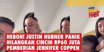 Heboh! Justin Hubner Panik Hilangkan Cincin Rp60 Juta Pemberian Jennifer Coppen