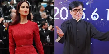 Heboh! Katrina Kaif Akan Main Film Bareng Jackie Chan?