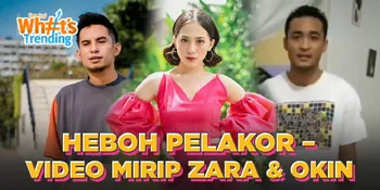 Heboh Perselingkuhan Pramugari Sampai Video Mirip Zara &#38; Okin Ciuman