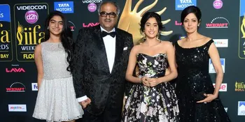 Heboh! Putri Cantik Sridevi Cium Musisi Amerika Tampan Ini