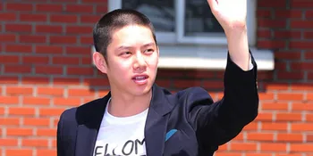 Heechul Keluar Dari Wajib Militer Dengan Penghargaan