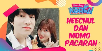 Heechul Super Junior &#38; Momo TWICE Resmi Berpacaran, Selamat Ya!