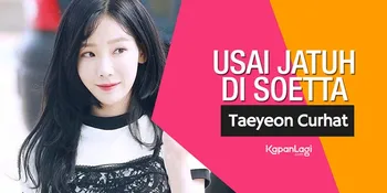 Hendak Tampil di Pembukaan ASIAN GAMES, Taeyeon Alami Insiden di Bandara