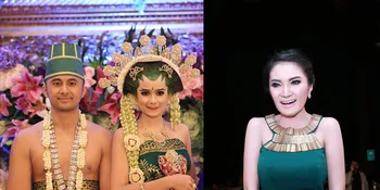 Hengky Apresiasi Kedatangan Kiki Amalia di Resepsi Pernikahannya