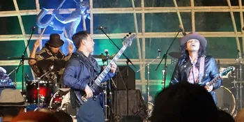 Hentakan Gugun Blues Shelter di Jazz Gunung 2019 Kalahkan Dinginnya Bromo