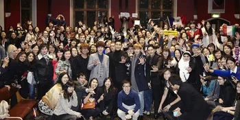 HIbur 10 Ribu ELF London, Super Junior Beri Kuliah di Oxford