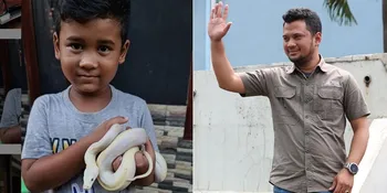 Hidup Berdampingan dengan Dunia Gaib, Anak Panji Petualang Punya Sahabat Hantu Bocah Kembar