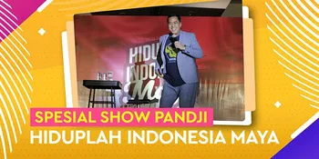 Hiduplah Indonesia Maya, Pandji Pragiwaksono Stand-up Comedy Special Show