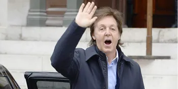 'HIGH IN THE CLOUDS', Film Adaptasi Novel Paul McCartney