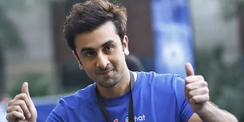 Hiii, Ternyata Ranbir Kapoor Mandinya Tiga Hari Sekali!