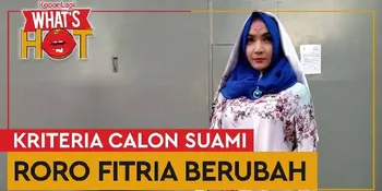 Hijrah, Kriteria Calon Suami Roro Fitria Berubah