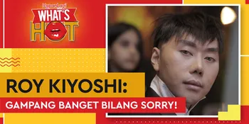 Hikmah Kehidupan Minta Maaf, Roy Kiyoshi Siap Lapor ke Polda