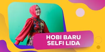 Hilangkan Rasa Bosan di Rumah, Selfi LIDA Rajin Belajar Memasak