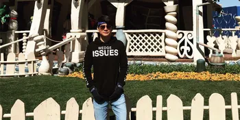 Hilangkan Tegang Sebelum Tampil di Jepang, Esal Revano Berwisata