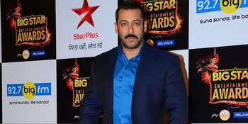 Hindari Awak Media, Adik Salman Khan Ajari Putranya Lompat Pagar