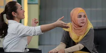 Hiruk Pikuk Syuting Catatan Hati Seorang Istri