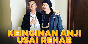 Hirup Udara Kebebasan Setelah 4 Bulan Rehabilitasi, Anji Ingin Lakukan Hal Ini Pertama Kali