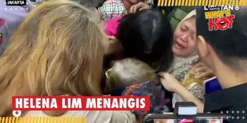 Histeris, Helena Lim Peluk Sang Ibu Usai Divonis 5 Tahun Penjara