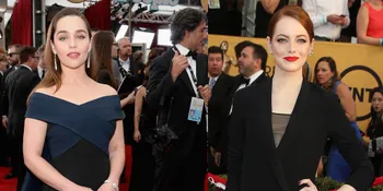 Hitam Ala Emma Stone Atau Emilia Clarke?