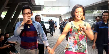 Hmm, Pernikahan David NOAH - Gracia Indri Juga Bakal Live di TV?