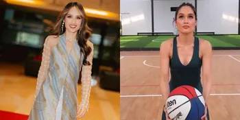 Hobi Olahraga, Ini 7 Potret Cinta Laura yang Ternyata Jago Basket - Mantan Atlet Renang