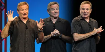 Hollywood Berduka, Komedian Robin Williams Meninggal Dunia