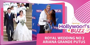 Hollywood Buzz: Princess Eugenie Menikah - Ariana Grande Putus Cinta