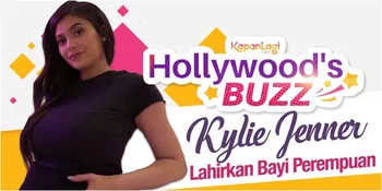 Hollywood: Kabar Kylie Jenner Melahirkan Jadi Sorotan