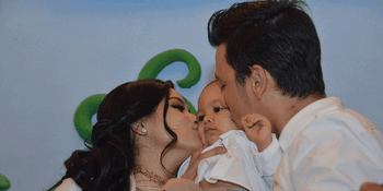 Horee... Putra Titi Kamal Sudah Bisa Jalan Sendiri
