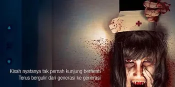 Horor 'BANGKITNYA SUSTER GEPENG' Rilis Official Poster