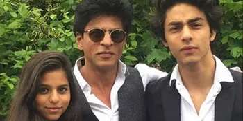 Hot Body Aryan Khan, Saingan Ketat Chocolate Abs Shahrukh Khan