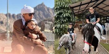 Hot Daddy! Ini 10 Potret Aktor Sinetron Bareng Anak Semata Wayangnya, Paras Rupawan Semua - Curi Perhatian