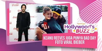 Hot Minggu Ini: Keanu Reeves Juga Manusia - Foto Viral Justin Bieber