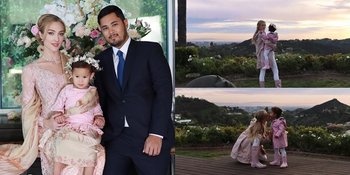 Hot Mom Menawan, 8 Potret Varsha Strauss Menantu Bule Bambang Trihatmodjo Momong Anak - Gayanya Stylish dan Kece