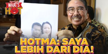Hotma Sitompul Punya Pesan Untuk Hotman Paris: Beradat Lah!