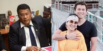 Hotman Paris Posting Foto Lama Bersama Syahrini, Netizen: Kesayangannya Pak RB