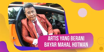 Hotman Paris Sebut Dua Artis Yang Mampu Bayar Mahal untuk Jasanya